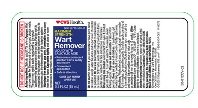 Cvs Liquid Wart Remover First Aid 50 012cv 02